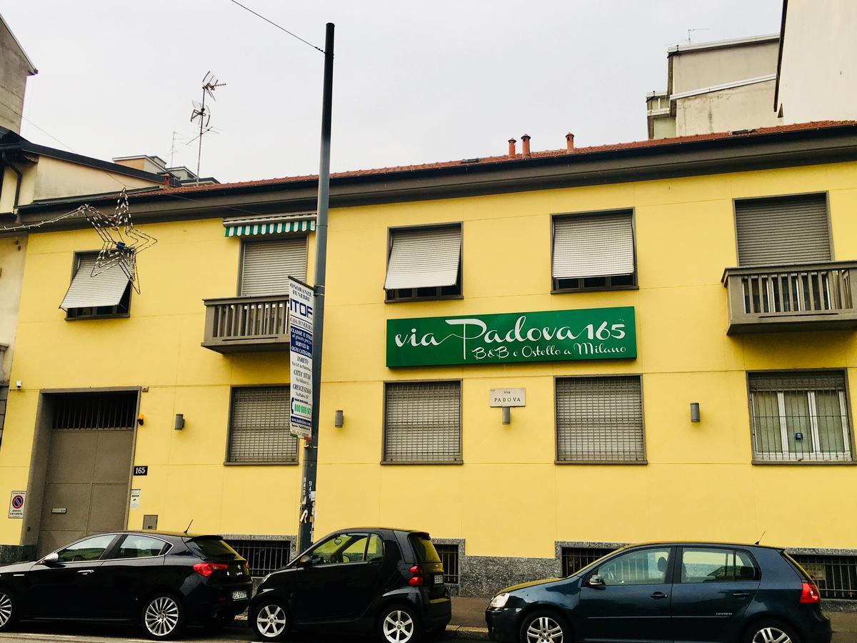 Via Padova 165 Hotel Milano Ngoại thất bức ảnh